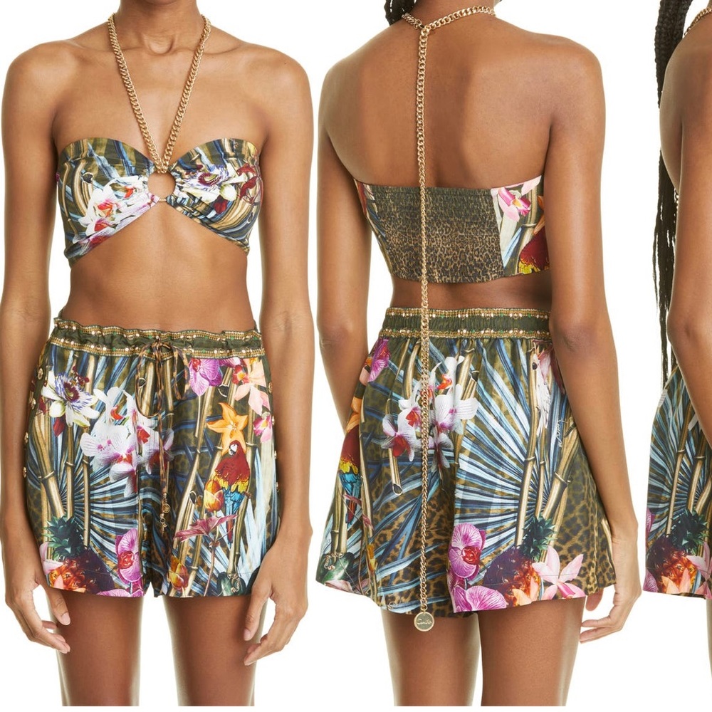 Camilla Top & shorts. Perfect for a hot summer day!